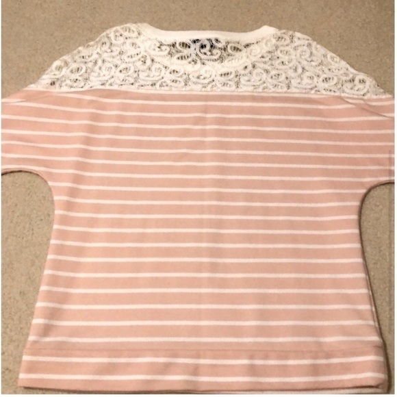 BEAUTIFUL Lace Sweatershirt - Picture 3 of 5
